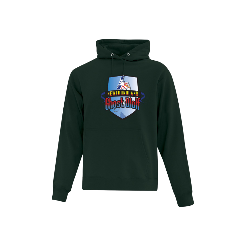 NL Ghost Wolf Adult Hoodie