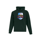NL Ghost Wolf Adult Hoodie