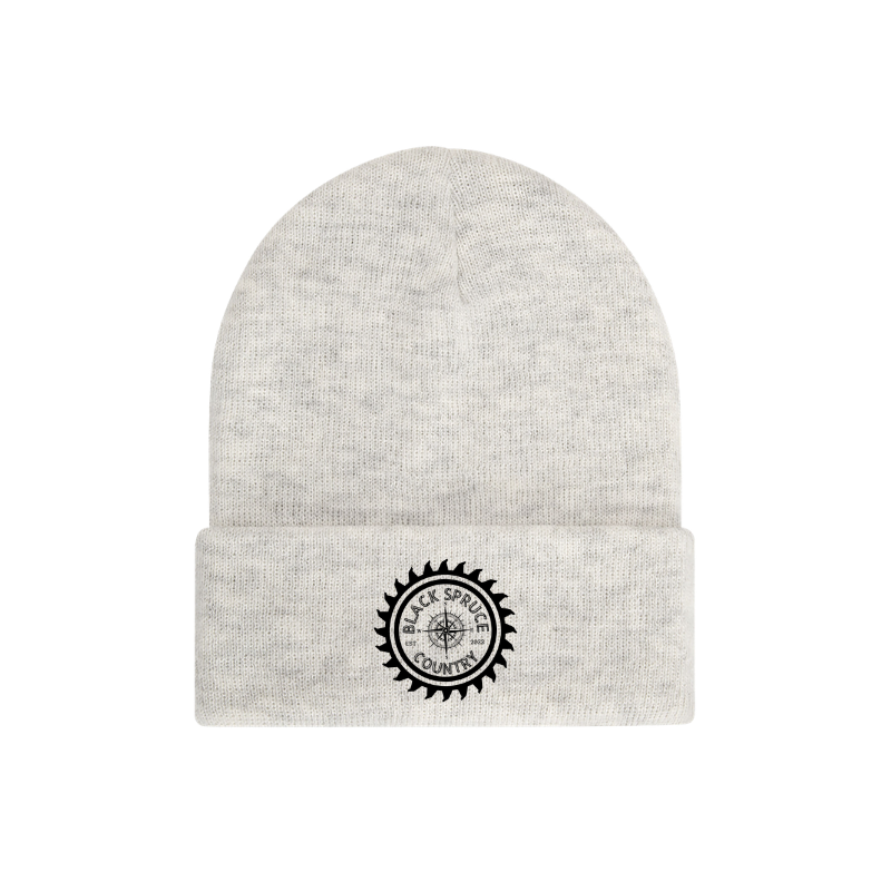 Cuffed Beanie Toque – Black Spruce Country