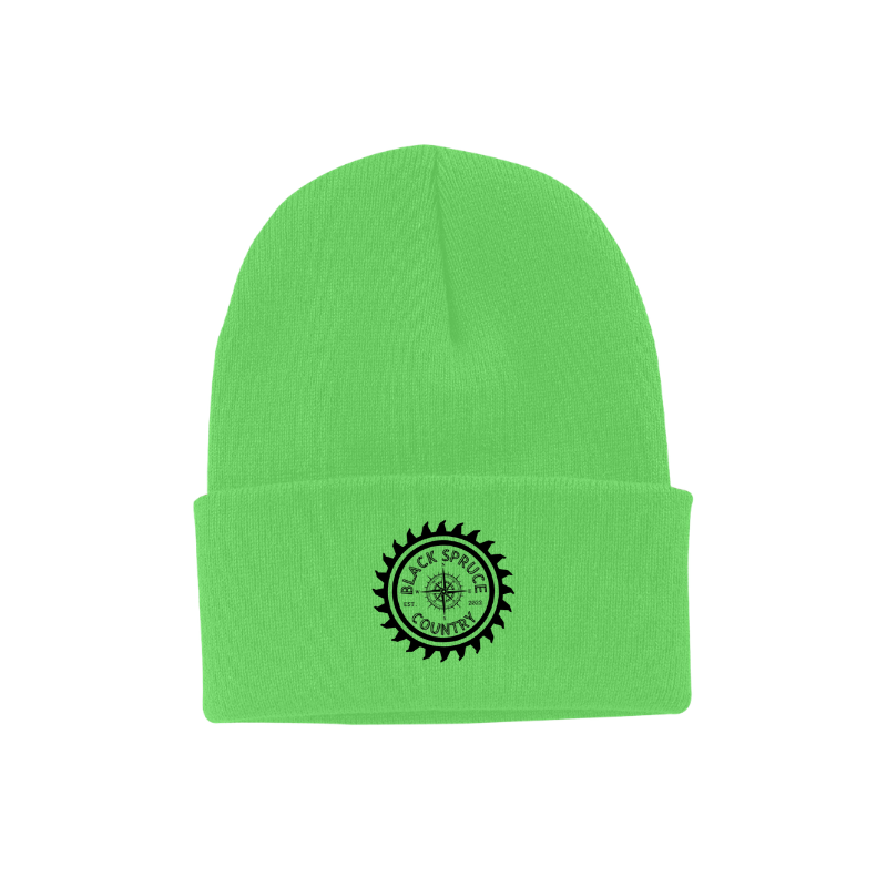 Cuffed Beanie Toque – Black Spruce Country