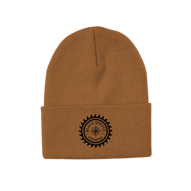 Cuffed Beanie Toque – Black Spruce Country