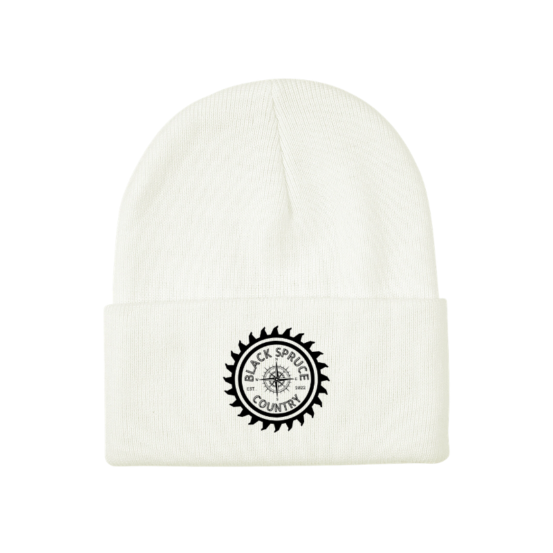 Cuffed Beanie Toque – Black Spruce Country
