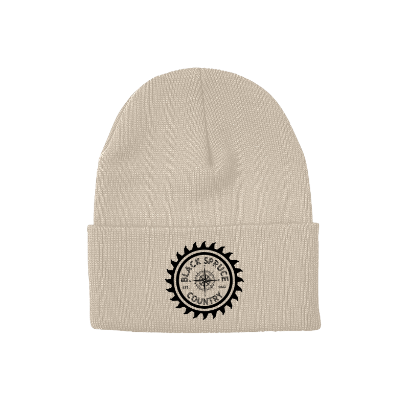 Cuffed Beanie Toque – Black Spruce Country