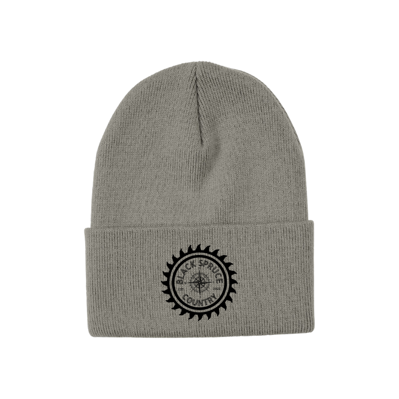 Cuffed Beanie Toque – Black Spruce Country
