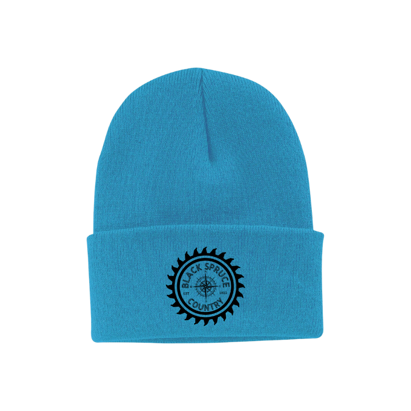 Cuffed Beanie Toque – Black Spruce Country