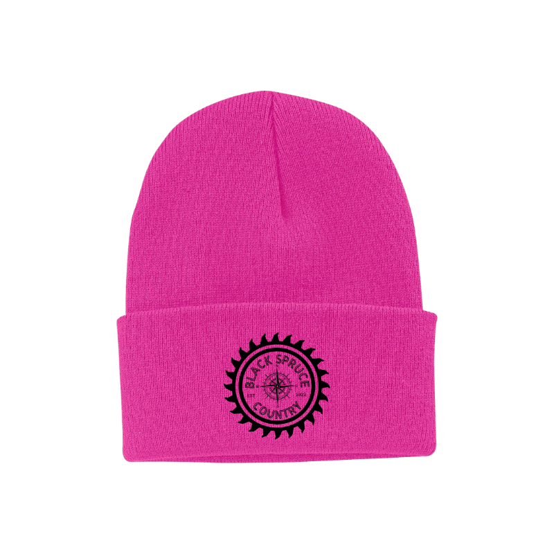 Cuffed Beanie Toque – Black Spruce Country