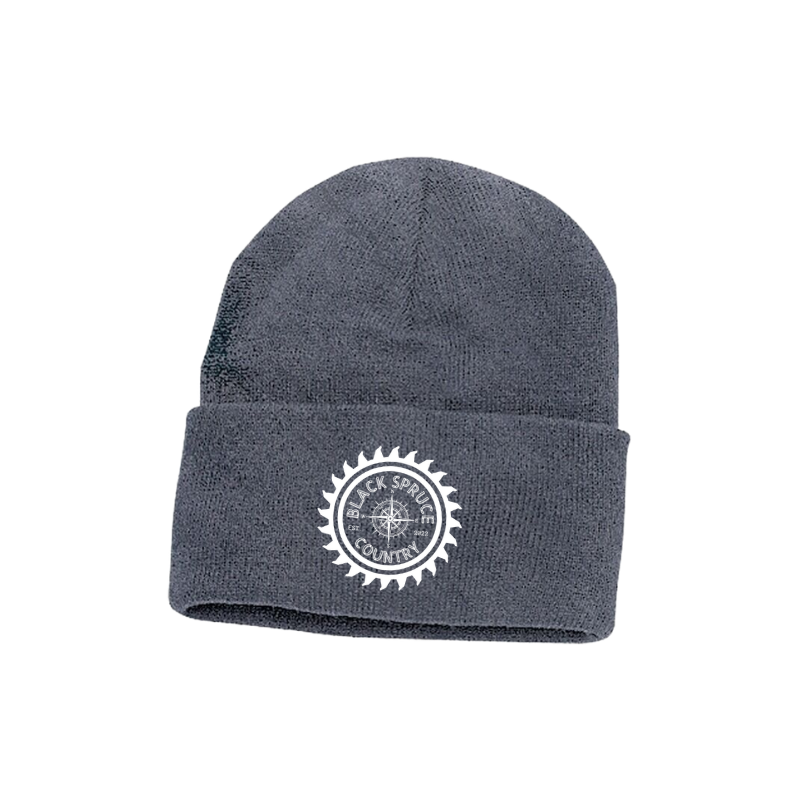 Cuffed Beanie Toque – Black Spruce Country