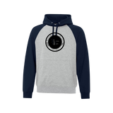 Feathers & Flies Two Tone Hoodie