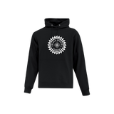 Adult Pullover Hoodie – Black Spruce Country Fleece Hoodie