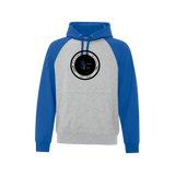 Feathers & Flies Two Tone Hoodie