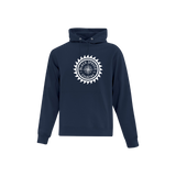 Adult Pullover Hoodie – Black Spruce Country Fleece Hoodie