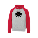 Feathers & Flies Two Tone Hoodie