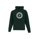 Adult Pullover Hoodie – Black Spruce Country Fleece Hoodie