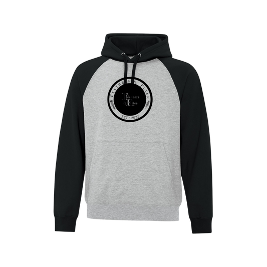 Feathers & Flies Two Tone Hoodie