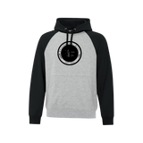 Feathers & Flies Two Tone Hoodie