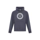Adult Pullover Hoodie – Black Spruce Country Fleece Hoodie