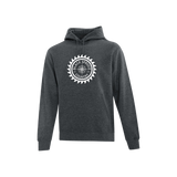 Adult Pullover Hoodie – Black Spruce Country Fleece Hoodie