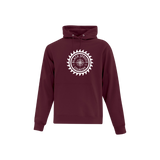 Adult Pullover Hoodie – Black Spruce Country Fleece Hoodie