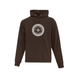 Adult Pullover Hoodie – Black Spruce Country Fleece Hoodie