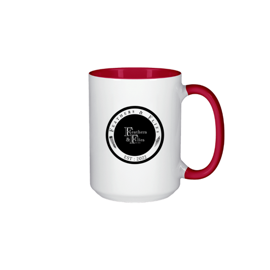 Feathers & Flies 15oz Ceramic Mug