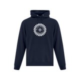 Adult Pullover Hoodie – Black Spruce Country Fleece Hoodie