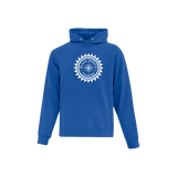Adult Pullover Hoodie – Black Spruce Country Fleece Hoodie