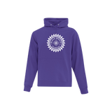 Adult Pullover Hoodie – Black Spruce Country Fleece Hoodie