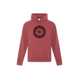Adult Pullover Hoodie – Black Spruce Country Fleece Hoodie