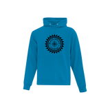 Adult Pullover Hoodie – Black Spruce Country Fleece Hoodie