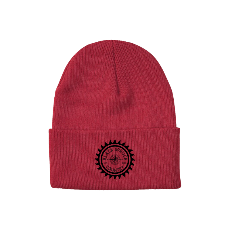 Cuffed Beanie Toque – Black Spruce Country