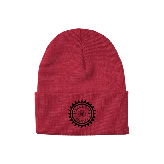 Cuffed Beanie Toque – Black Spruce Country
