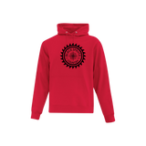 Adult Pullover Hoodie – Black Spruce Country Fleece Hoodie