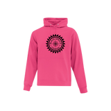 Adult Pullover Hoodie – Black Spruce Country Fleece Hoodie