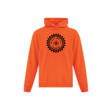 Adult Pullover Hoodie – Black Spruce Country Fleece Hoodie