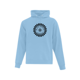 Adult Pullover Hoodie – Black Spruce Country Fleece Hoodie