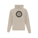Adult Pullover Hoodie – Black Spruce Country Fleece Hoodie