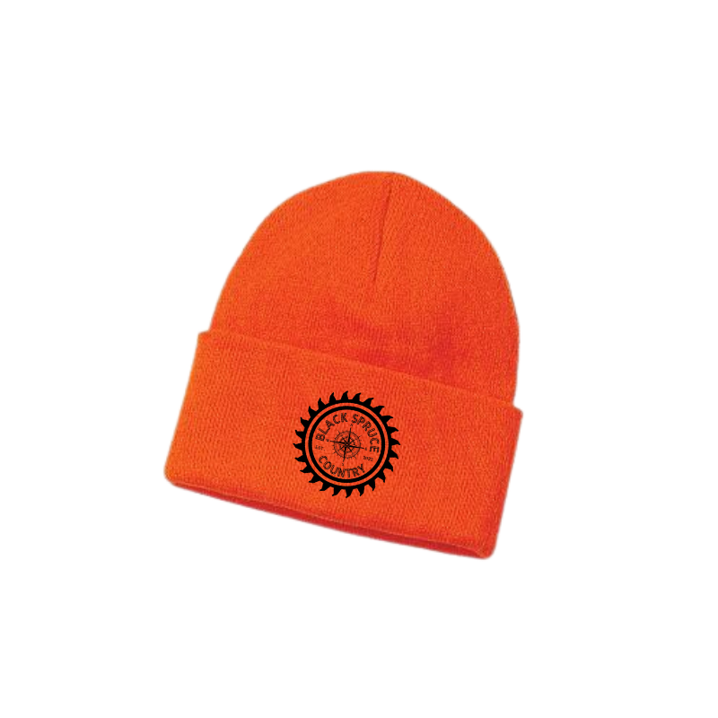 Cuffed Beanie Toque – Black Spruce Country