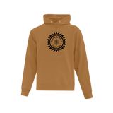 Adult Pullover Hoodie – Black Spruce Country Fleece Hoodie