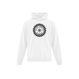 Adult Pullover Hoodie – Black Spruce Country Fleece Hoodie