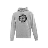 Adult Pullover Hoodie – Black Spruce Country Fleece Hoodie