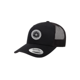 Retro Trucker Hat – Black Spruce Country Mesh Cap