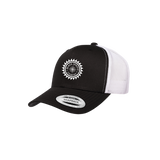 Retro Trucker Hat – Black Spruce Country Mesh Cap