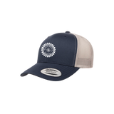 Retro Trucker Hat – Black Spruce Country Mesh Cap