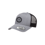 Retro Trucker Hat – Black Spruce Country Mesh Cap