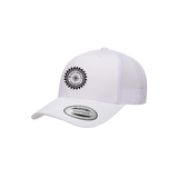 Retro Trucker Hat – Black Spruce Country Mesh Cap