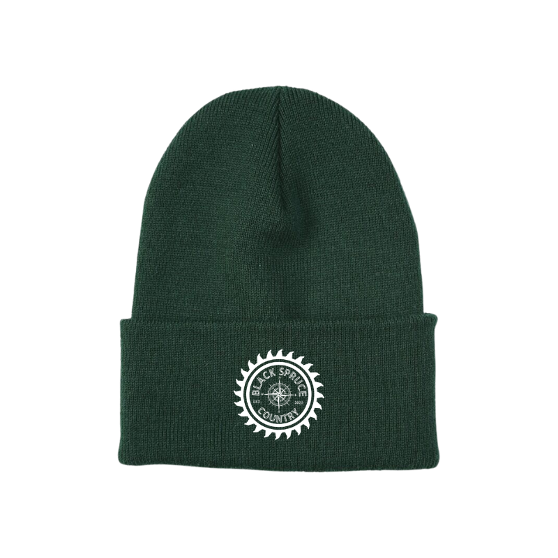 Cuffed Beanie Toque – Black Spruce Country