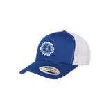 Retro Trucker Hat – Black Spruce Country Mesh Cap