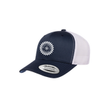 Retro Trucker Hat – Black Spruce Country Mesh Cap