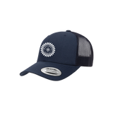 Retro Trucker Hat – Black Spruce Country Mesh Cap