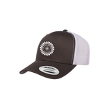 Retro Trucker Hat – Black Spruce Country Mesh Cap